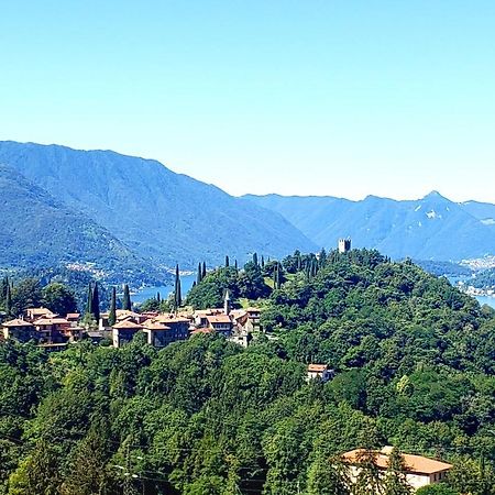 Romantic Lake Como Escape With View Perledo Bagian luar foto