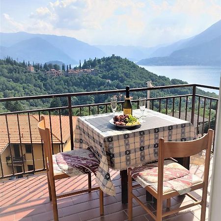 Romantic Lake Como Escape With View Perledo Bagian luar foto
