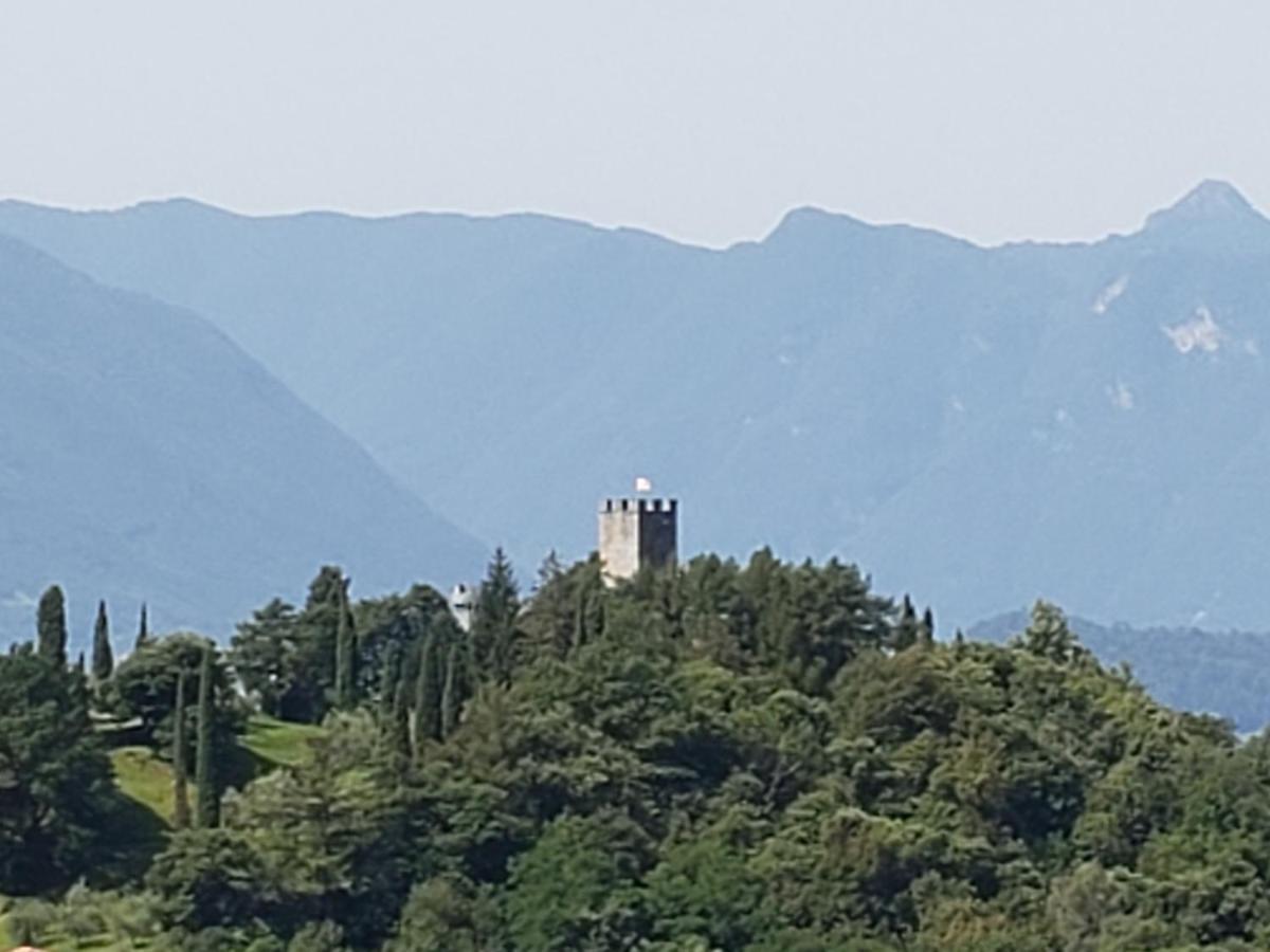 Romantic Lake Como Escape With View Perledo Bagian luar foto