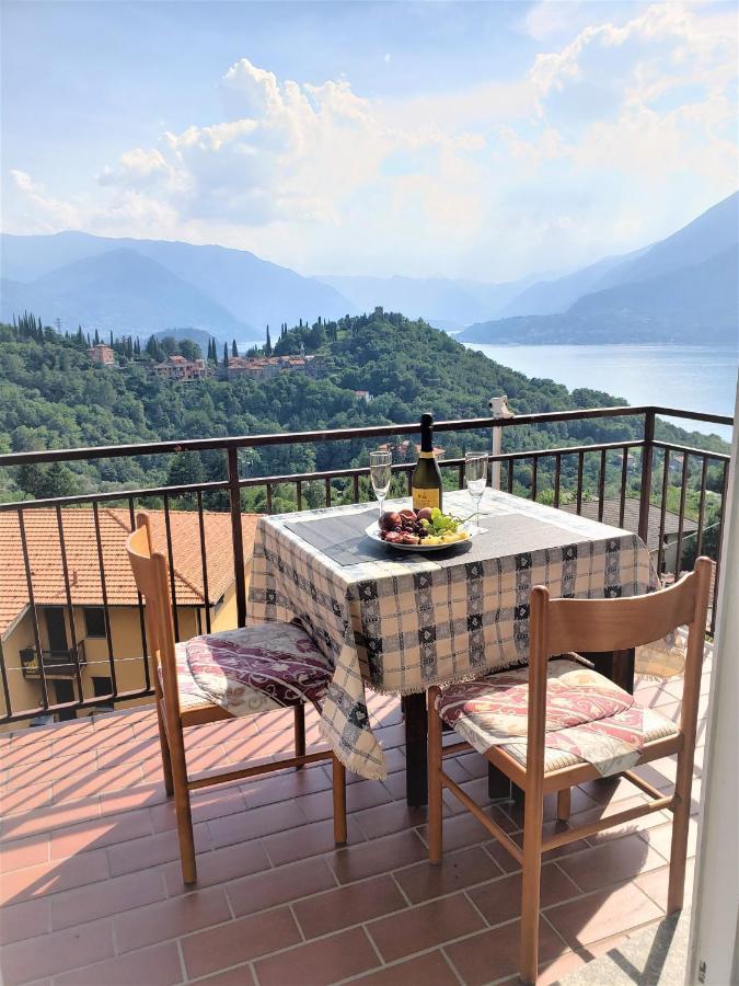 Romantic Lake Como Escape With View Perledo Bagian luar foto